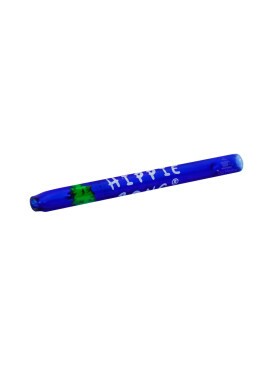 Piteira Hippie Bong Dark Cobalt 5mm
