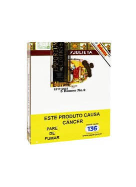 Petaca Romeo y Julieta nº 2