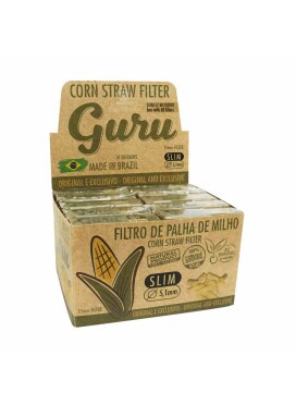 Caixa de Filtro de Palha de Milho Slim Guru