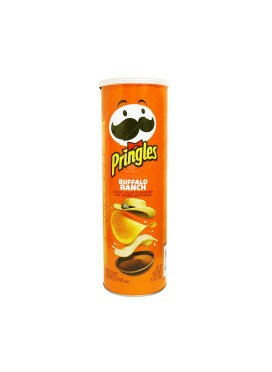 Batata Pringles Importada E.U.A Buffalo Ranch 