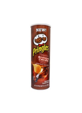 Batata Pringles Importada E.U.A  Rotisserie Chicken