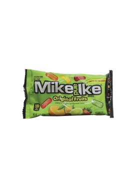 Bala Importada EUA Mike Ike Frutas Originais 