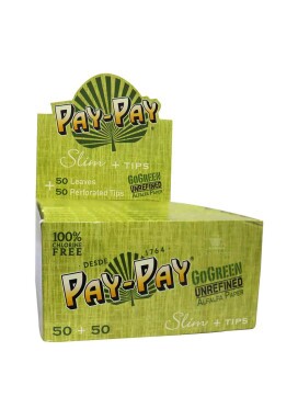 Caixa de Seda Pay-Pay GoGreen + Tips