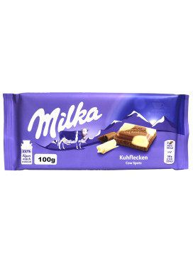 Chocolate Importado Milka Kuhflecken/Cow spots 100G