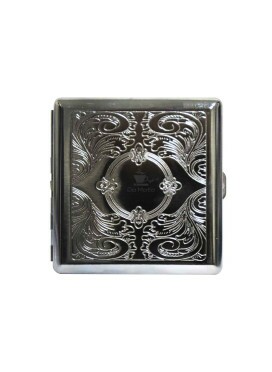 Cigarreira de Metal Victorian Ornament