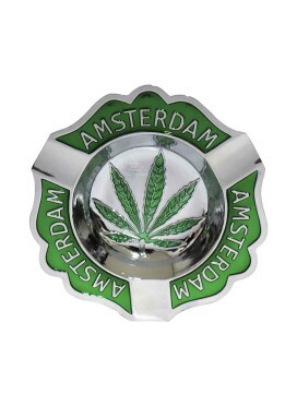 Cinzeiro de Metal Amsterdam