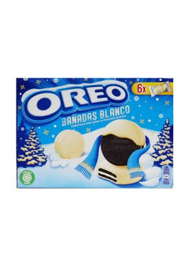 Chocolate Importado Oreo Bañadas Branco