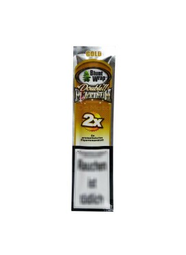 Blunt Wrap Platinum Gold Mel