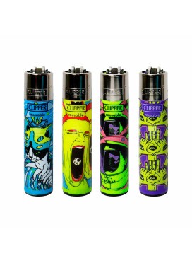 Kit Isqueiro Clipper Psycho Repeat