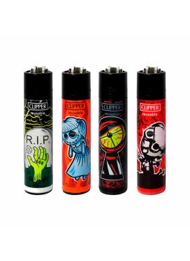 Kit Isqueiro Clipper Terror 1