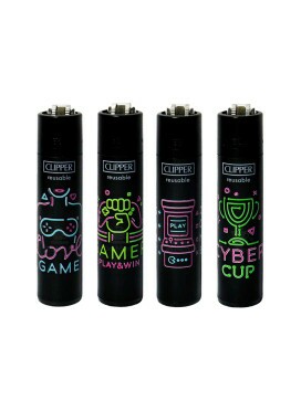 Kit Isqueiro Clipper Games Mix 