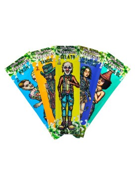 Kit Blunt Lion Rolling Circus Terp - 5 bags 10 blunts