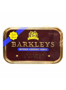 Pastilha Importada Barkleys Cinnamon e Apple 50g