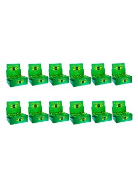 Kit 12 Caixa de Carvão Bali-Hai Eco 33mm