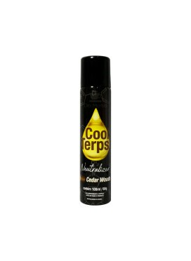 Odorizador Cool Terps Cedar Wood 100ml