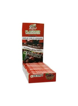 Caixa de Seda Honeybee 1 1/4 Cherry