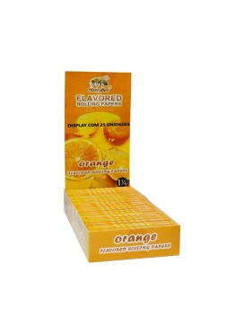 Caixa de Seda Honeybee 1 1/4 Orange