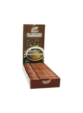 Caixa de Seda Honeybee 1 1/4 Coffee