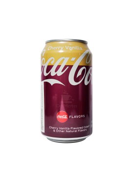 Refrigerante importado Coca-Cola Cherry Vanilla