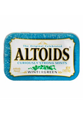 Pastilha Importada Altoids Wintergreen 50g