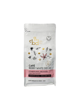 Café Sensorial CBD Berry White Decaf 500g *Em grãos* 