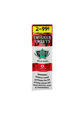 Blunt Swisher Sweets Classic Wild Rush