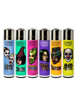 Kit  6 Clipper Lion Rolling Circus 