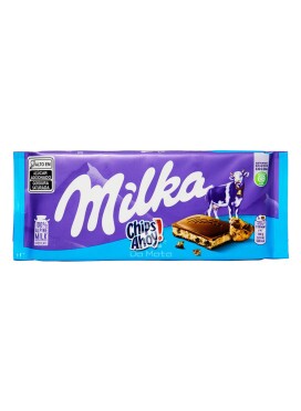 Chocolate Importado Milka Chips Ahoy 100g