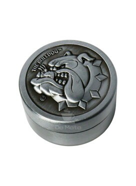 Dichavador de Metal The Bulldog 2 partes