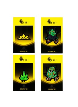 Kit 4 Adesivos Puff Life Patch Termocolante