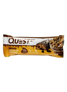 Barra de Proteína Quest Chocolate Chip Cookie Dough