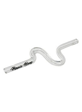 Piteira de Vidro Hippie Bong 6mm Weirdon Snake 
