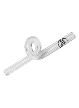 Piteira de Vidro Hippie Bong 6mm Weirdon Looping