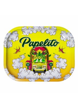 Bandeja de Metal Papelito Pequena