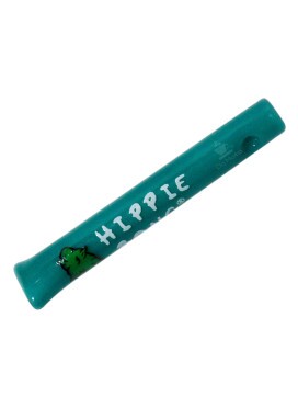 Piteira de Vidro Hippie Bong 7mm verde