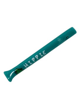 Piteira de Vidro Hippie Bong 6mm verde