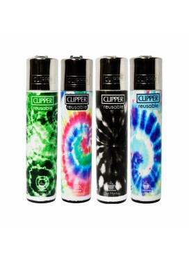 Kit 4 Isqueiros Clipper Hippie Moments 1 Edição colecionador