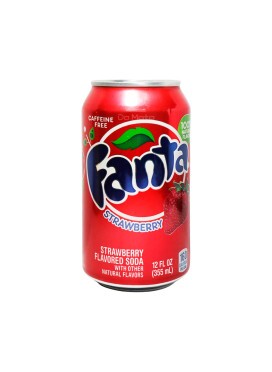 Refrigerante Importado Fanta Strawberry