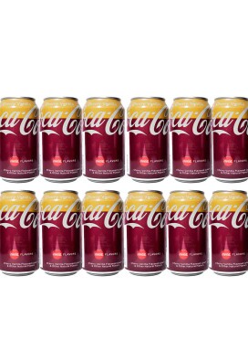 Kit 12 Coca Cola Cherry Vanilla Importado