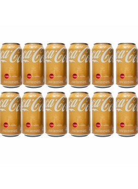 Kit 12 Coca Cola Vanilla Importada