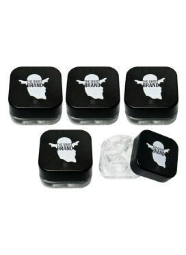 Kit com 5 Slick de Vidro TGB 3 divisórias