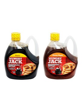 Kit com 2 Xaropes para Panqueca Hungry Jack