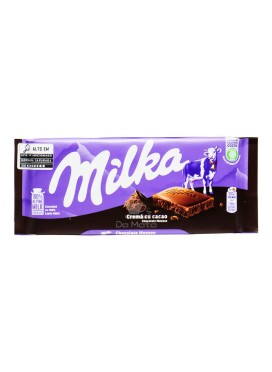 Chocolate Importado Milka Mousse de Chocolate 100g