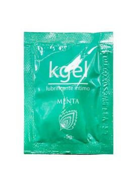 Lubrificante Íntino Kgel Menta 5g
