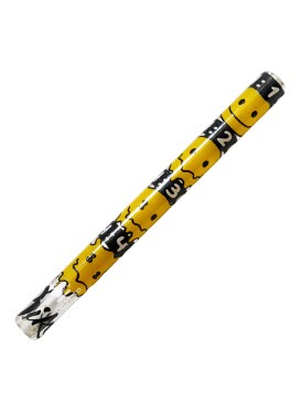 Piteira de Vidro Oikos Extrativismo Happy 6mm