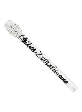 Piteira de Vidro Oikos Extrativismo Fava 6mm 