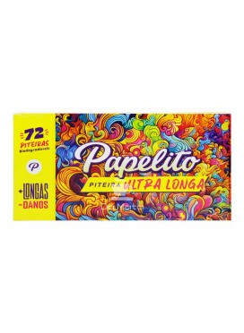 Piteira Papelito Biodegradável Ultra Longa