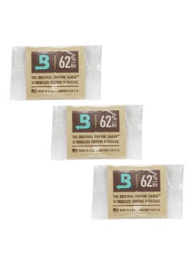Kit com 3 Boveda 62%