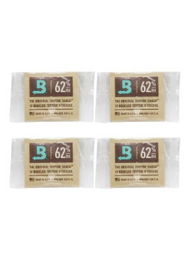 Kit com 4 Boveda 62%