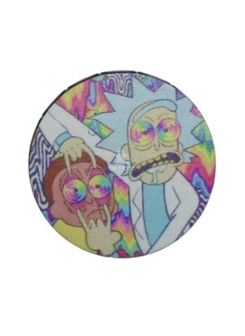Reservatório de Metal Rick and Morty